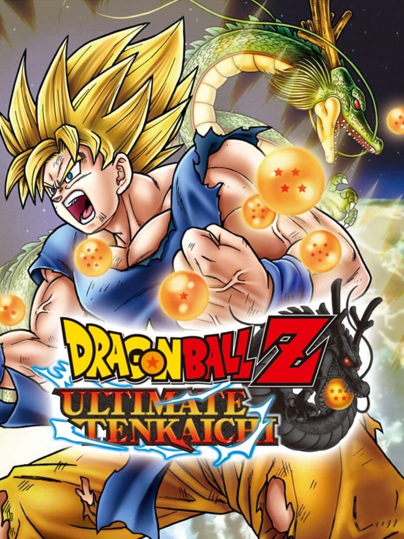 Cover of Dragon Ball Z: Ultimate Tenkaichi