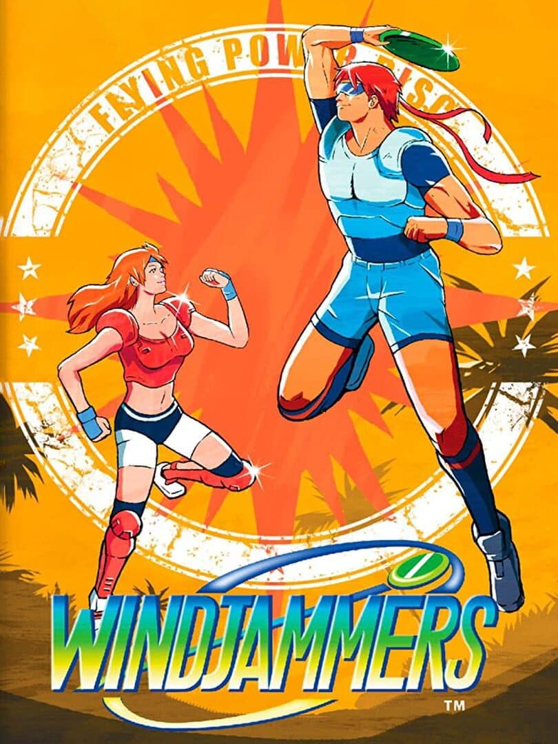 Cover of Windjammers