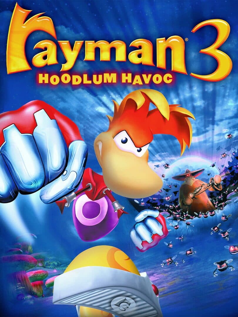 Cover of Rayman 3: Hoodlum Havoc