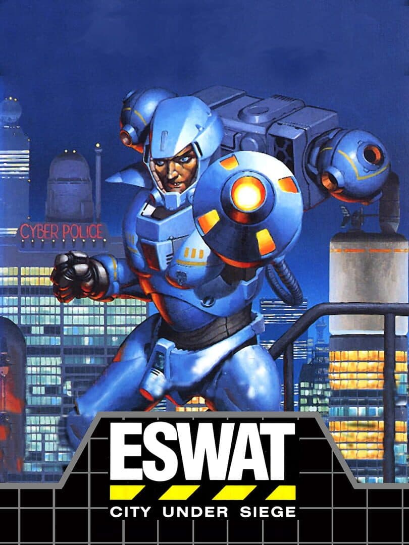 Cover of ESWAT: City Under Siege