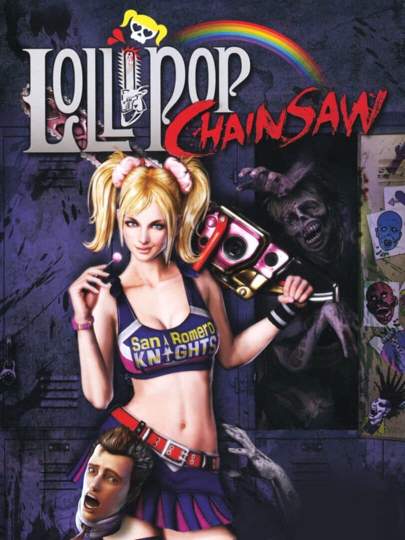Cover of Lollipop Chainsaw