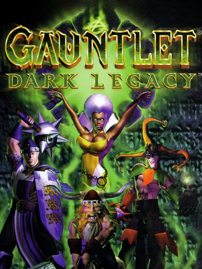 Cover of Gauntlet Dark Legacy