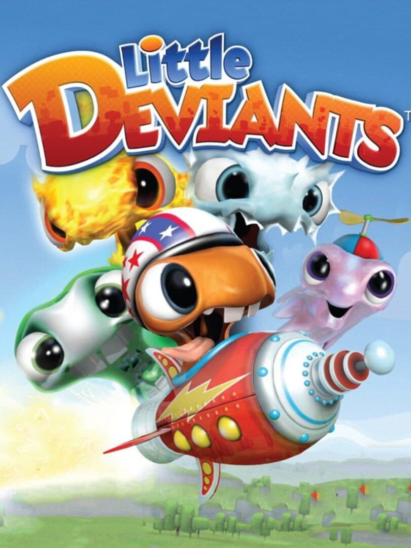 Cover of Little Deviants