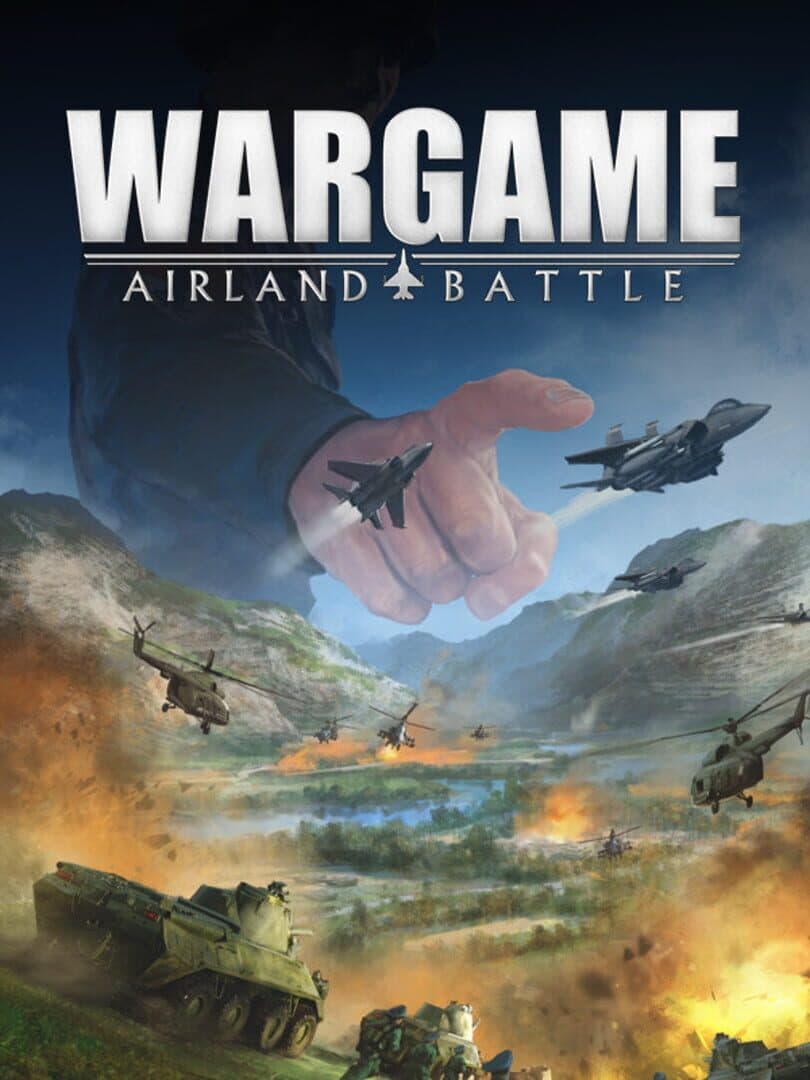 Cover of Wargame: AirLand Battle