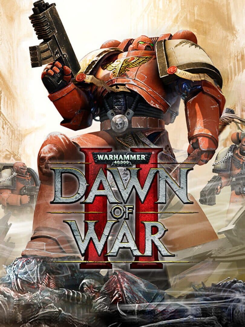 Cover of Warhammer 40,000: Dawn of War II