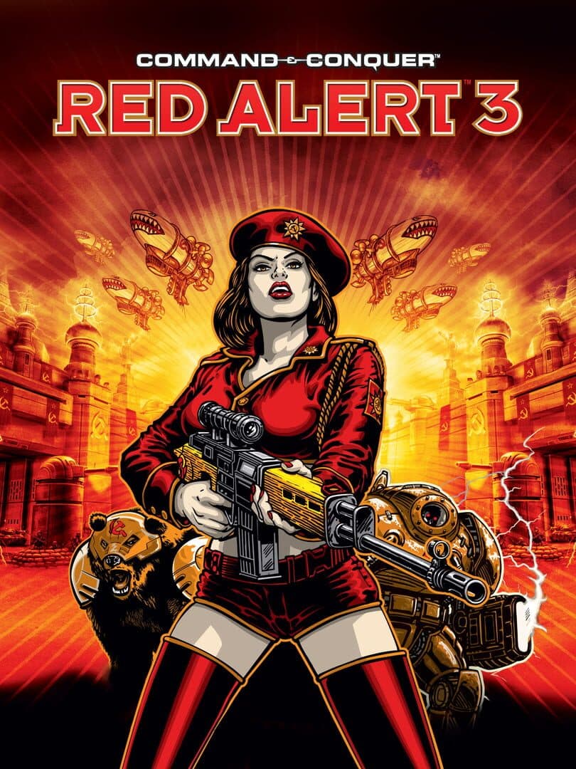 Cover of Command & Conquer: Red Alert 3