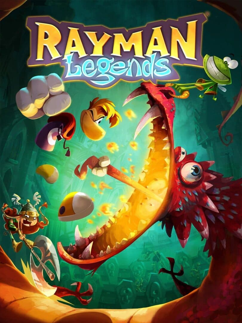 Cover of Rayman Legends