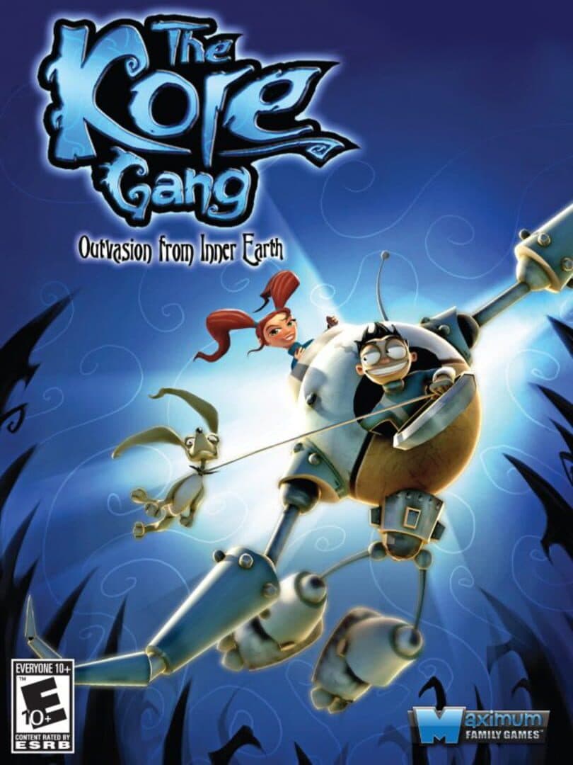 Cover of The Kore Gang