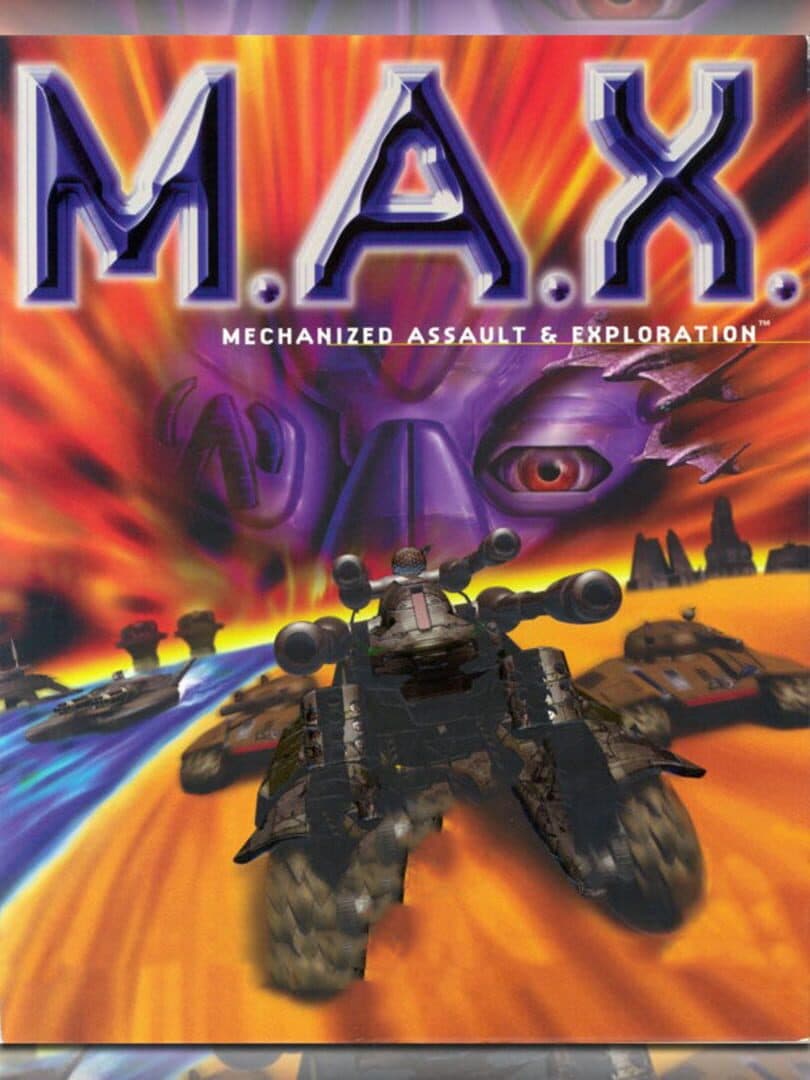 Cover of M.A.X.: Mechanized Assault & Exploration