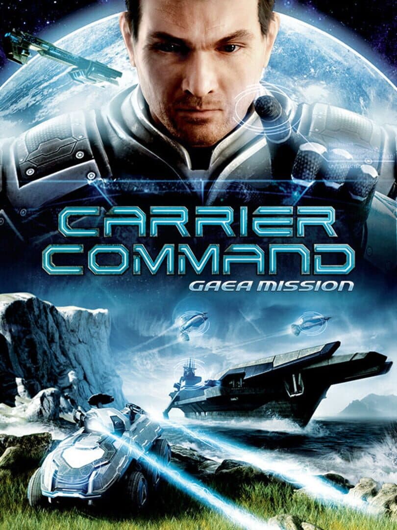 Cover of Carrier Command: Gaea Mission