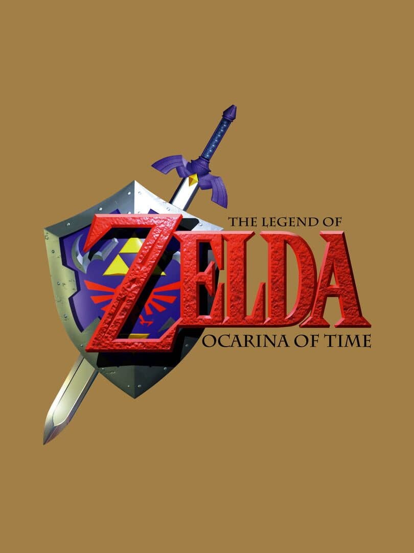 Cover of The Legend of Zelda: Ocarina of Time