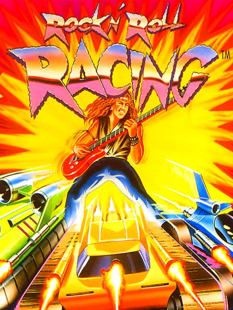 Cover of Rock n' Roll Racing