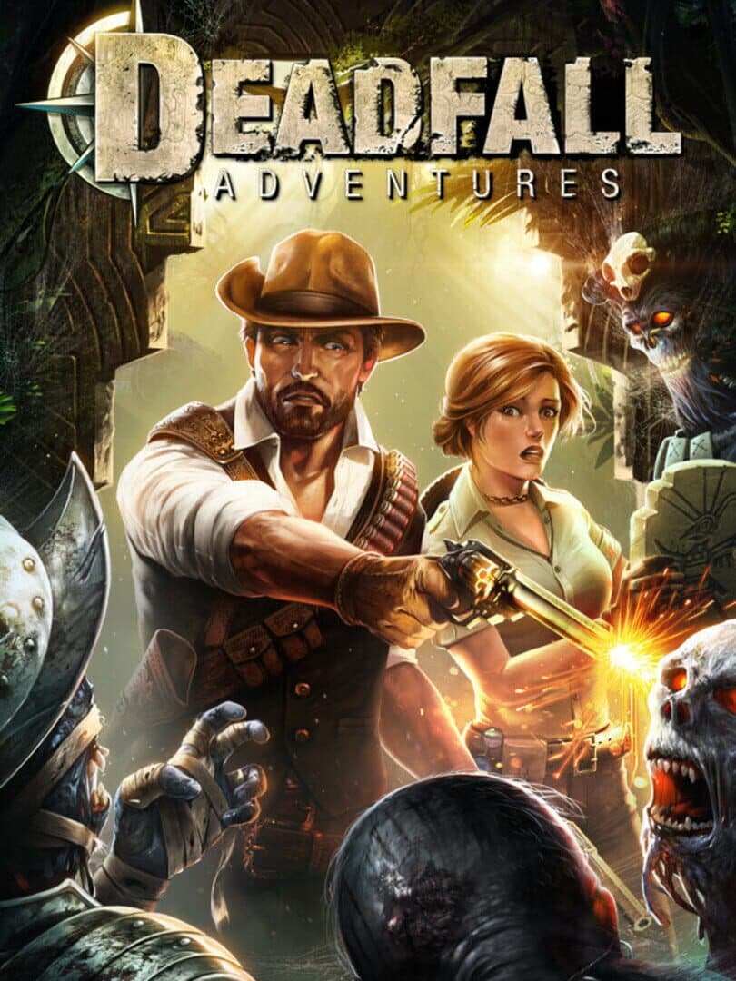 Cover of Deadfall Adventures