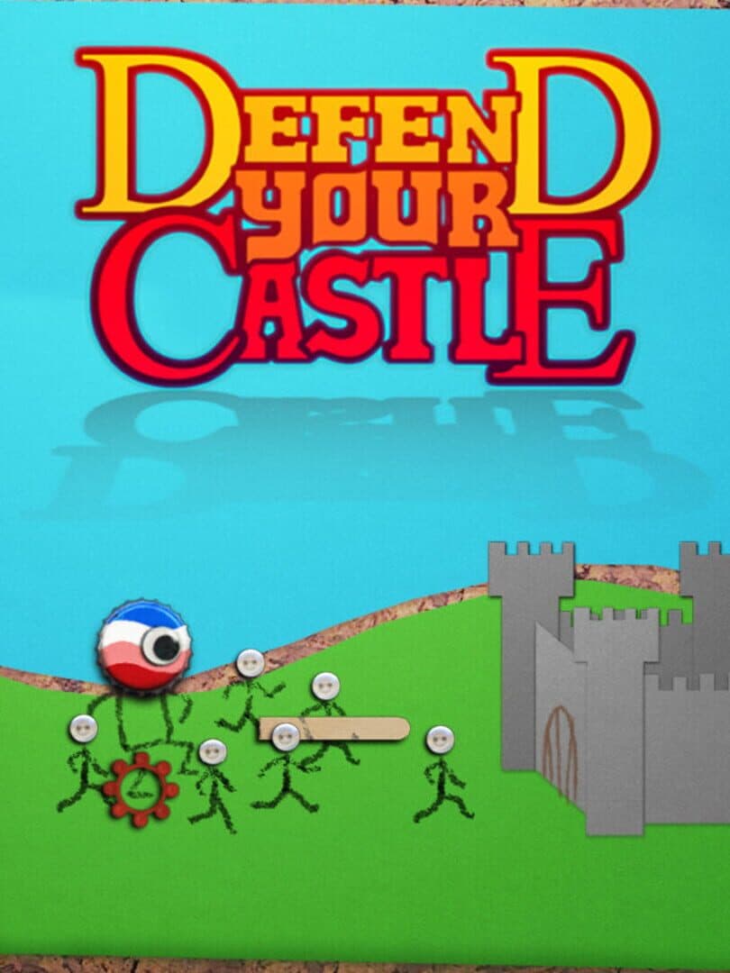 Cover of Defend Your Castle