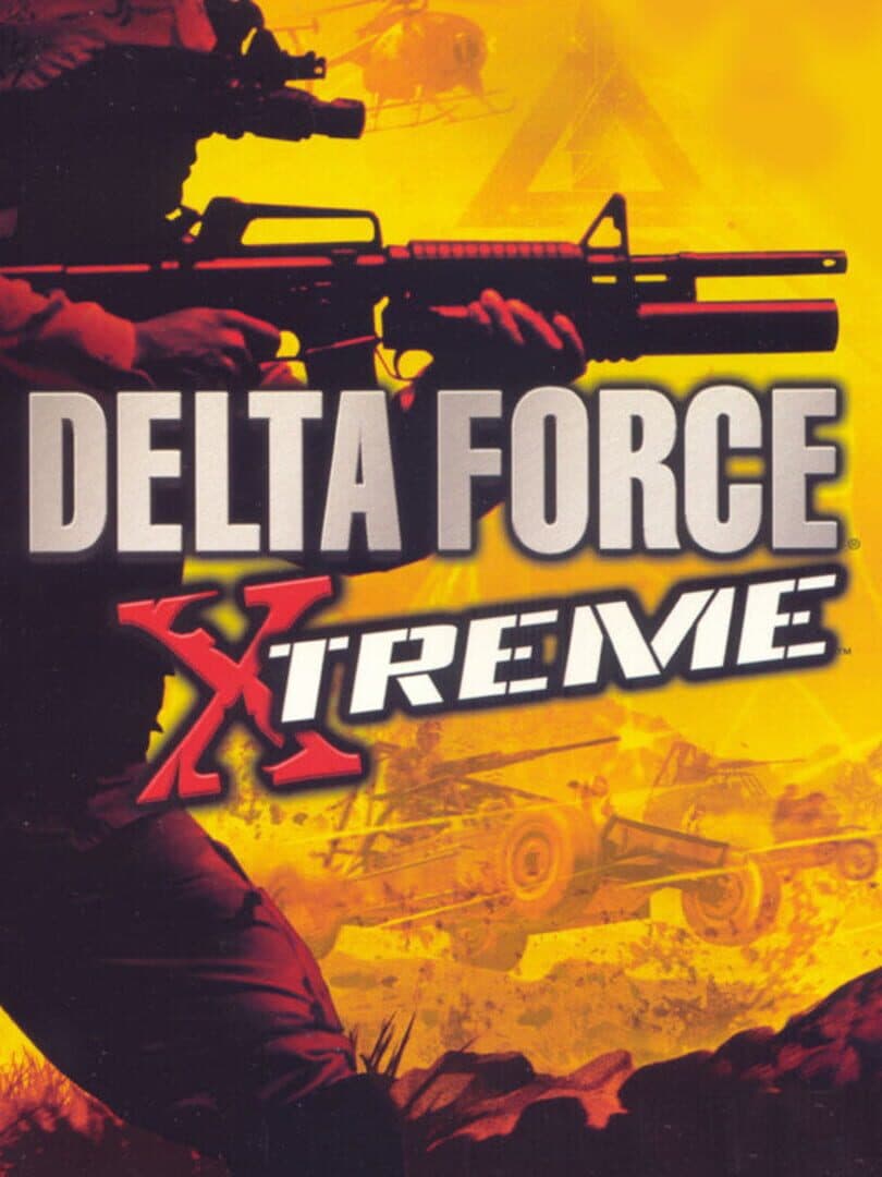 Cover of Delta Force: Xtreme