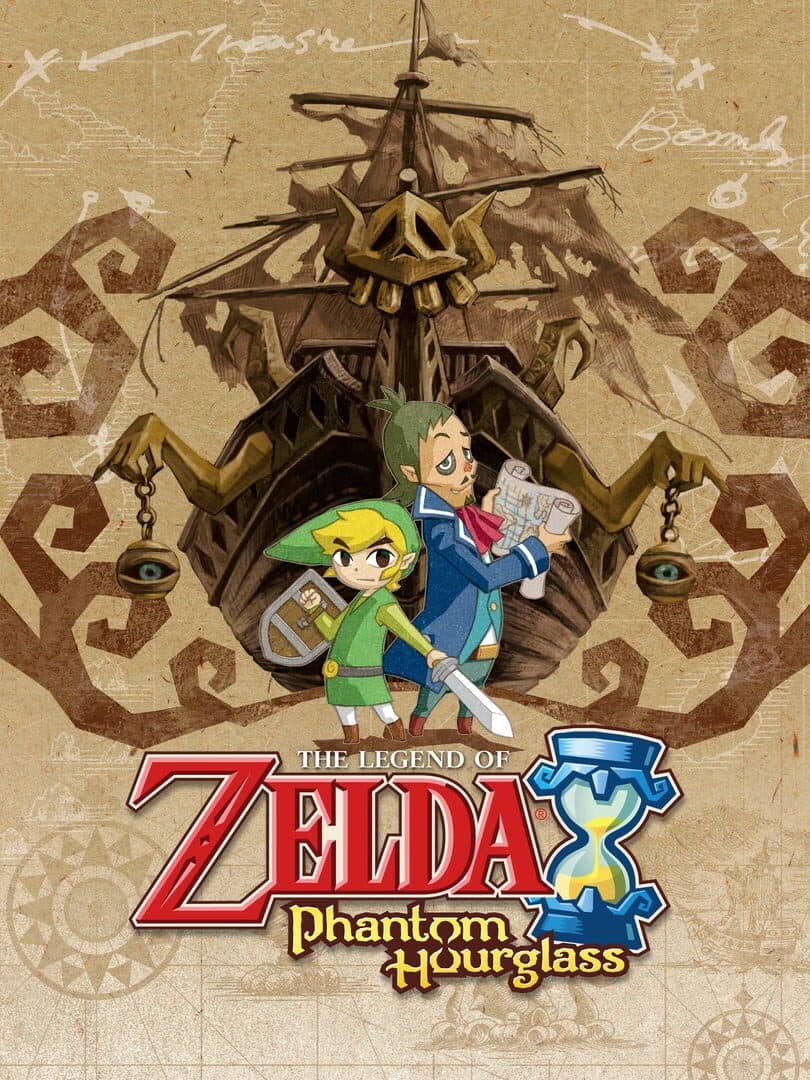 Cover of The Legend of Zelda: Phantom Hourglass