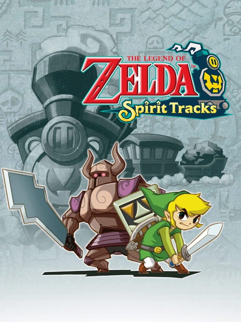 Cover of The Legend of Zelda: Spirit Tracks