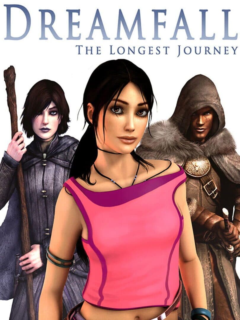 Cover of Dreamfall: The Longest Journey