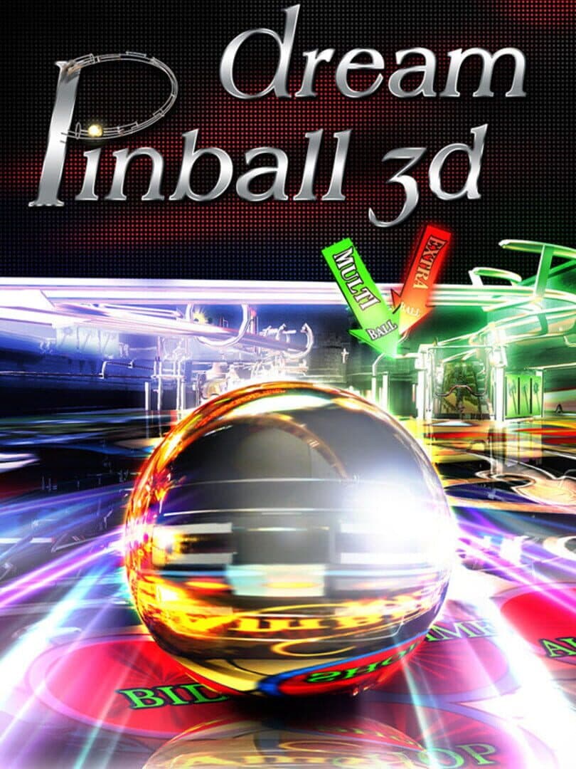Cover of Dream Pinball 3D
