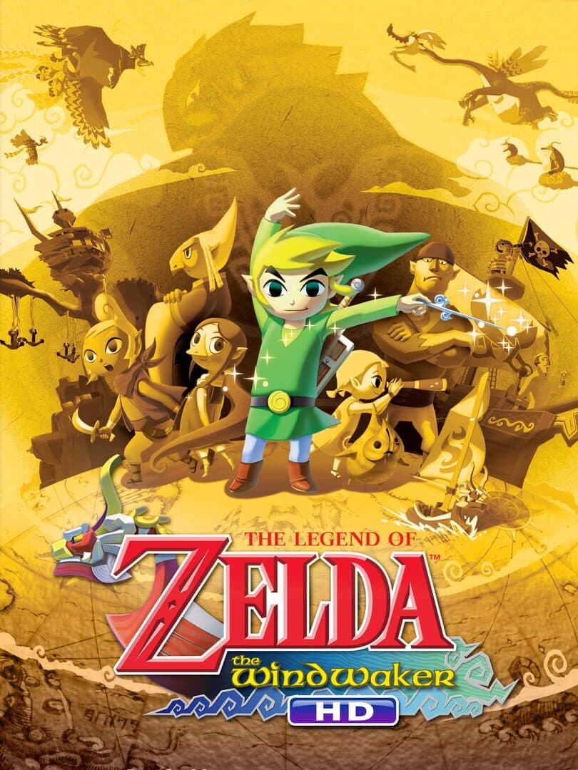 Cover of The Legend of Zelda: The Wind Waker HD