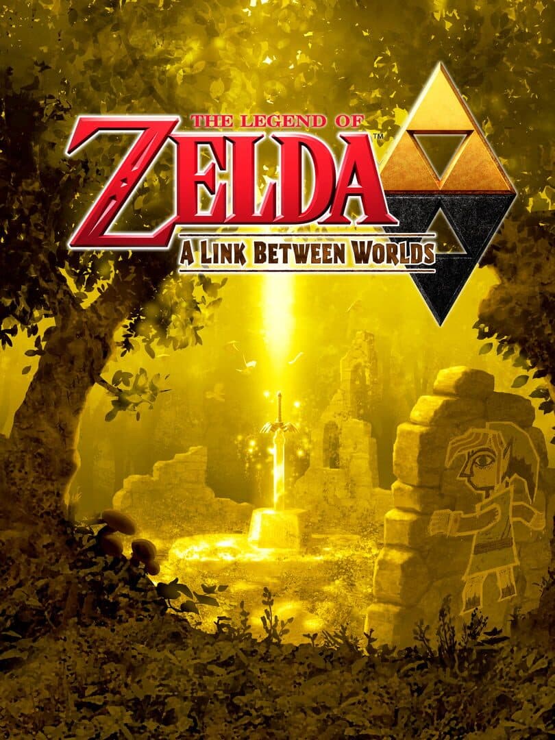 Cover of The Legend of Zelda: A Link Between Worlds
