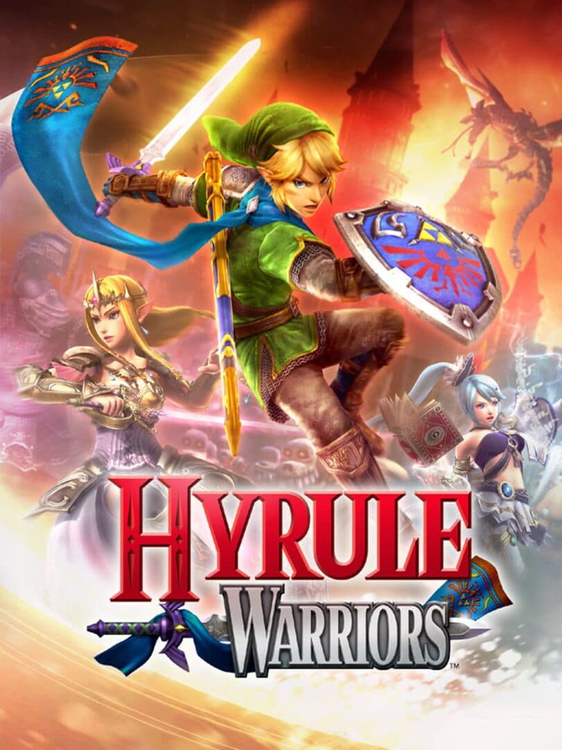 Cover of Hyrule Warriors