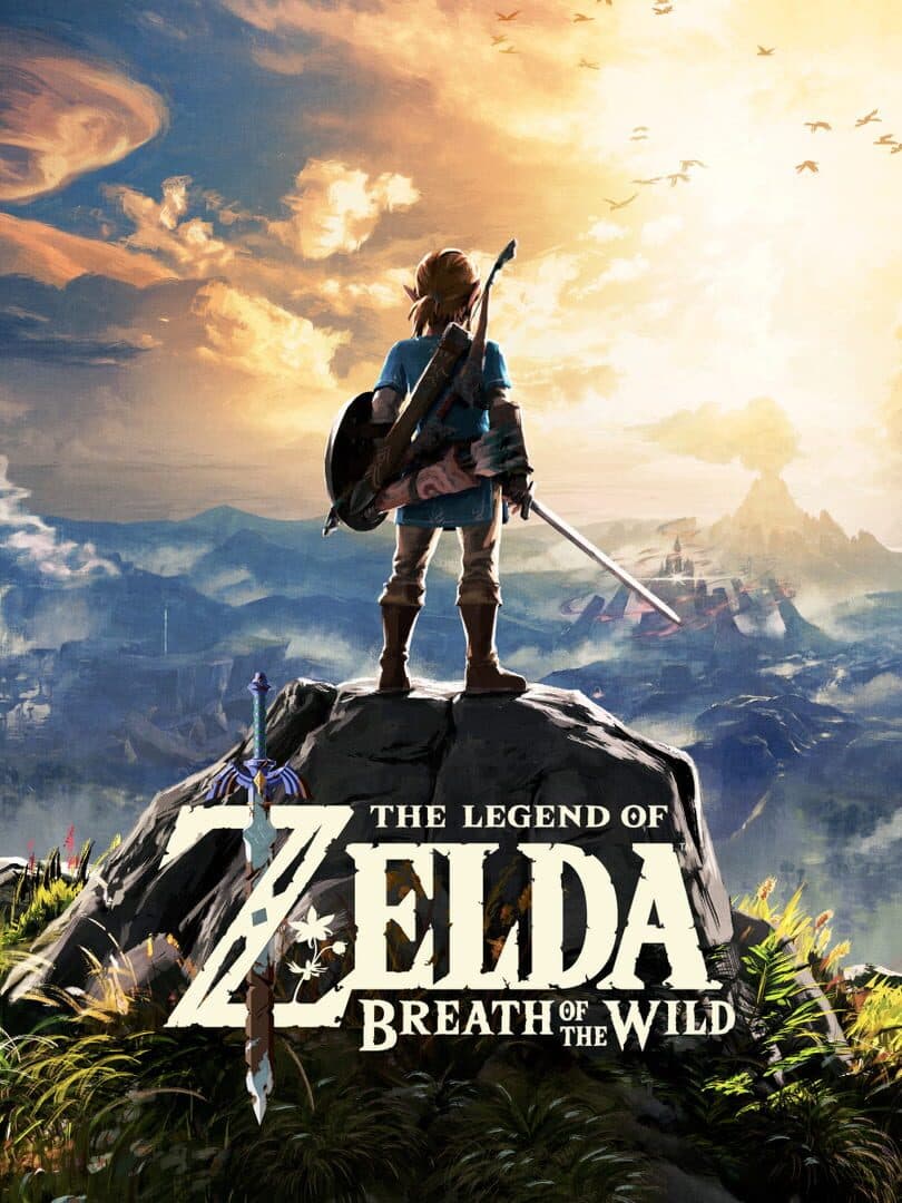 Cover of The Legend of Zelda: Breath of the Wild