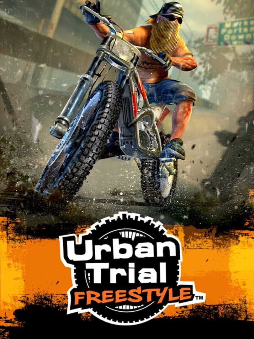 Cover of Urban Trial Freestyle