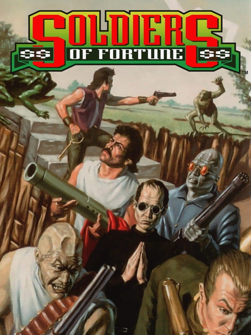 Cover of Soldiers of Fortune