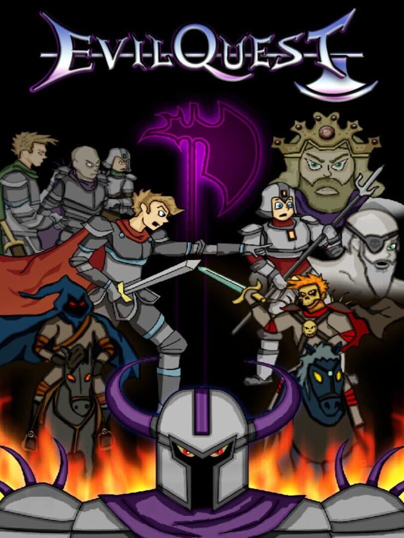 Cover of EvilQuest