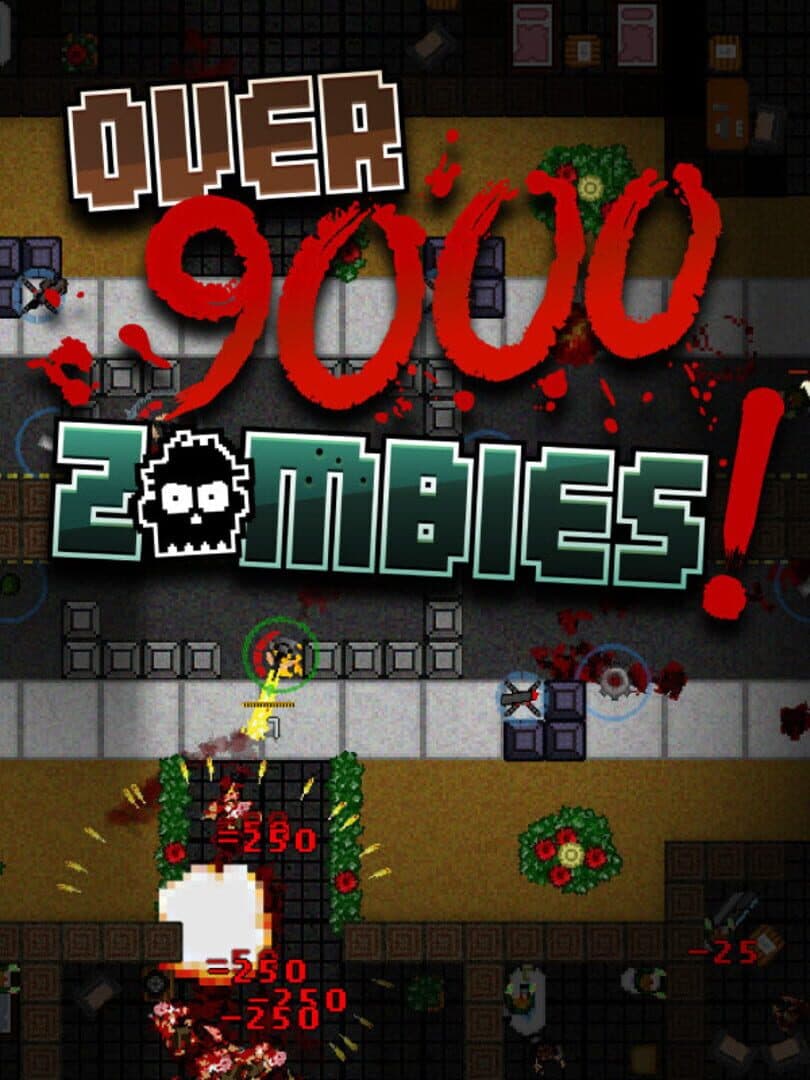 Cover of Over 9000 Zombies!