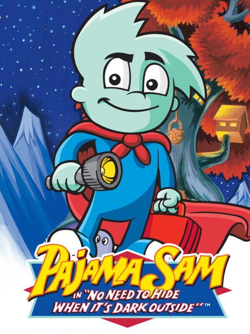 Cover of Pajama Sam In: No Need to Hide When It's Dark Outside