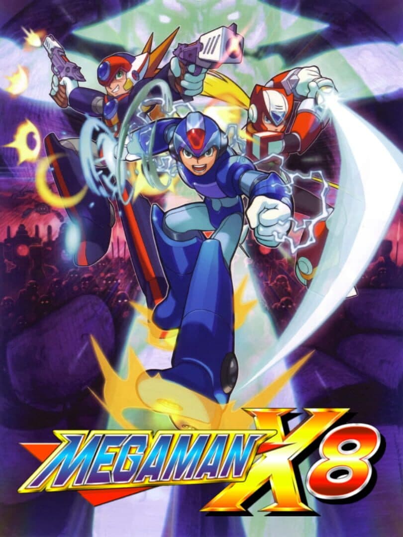 Cover of Mega Man X8