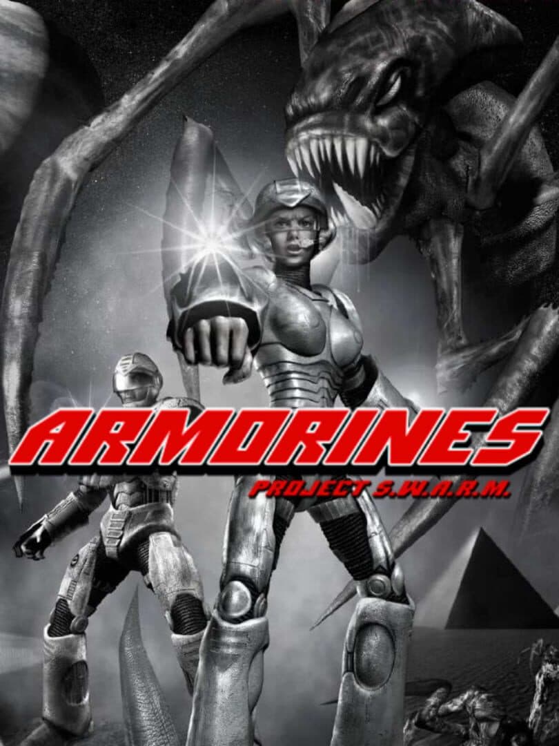 Cover of Armorines: Project S.W.A.R.M.