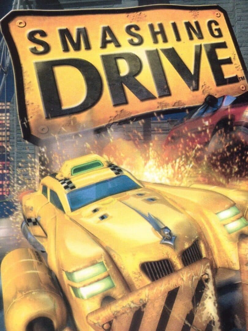 Cover of Smashing Drive