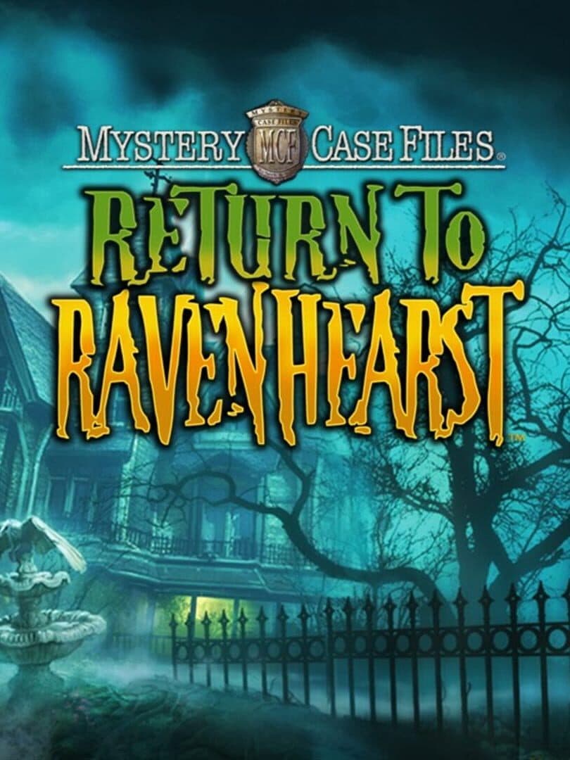 Cover of Mystery Case Files: Return to Ravenhearst