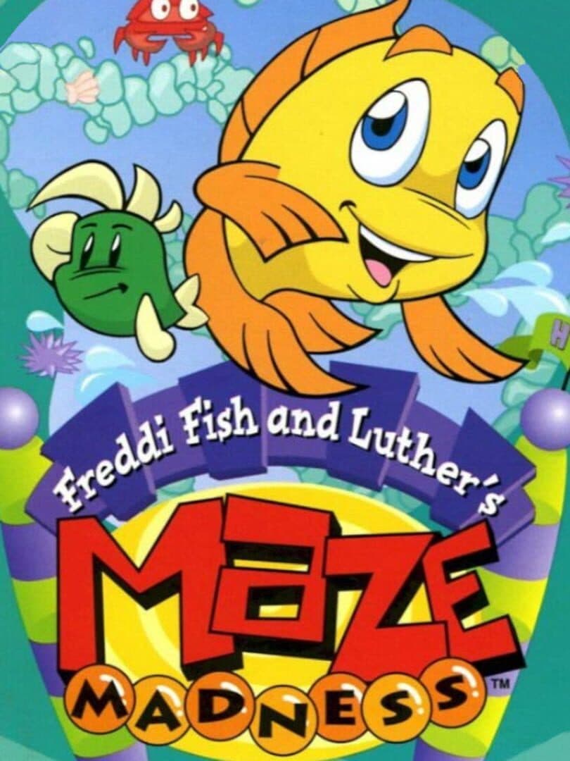 Cover of Freddi Fish and Luther's Maze Madness