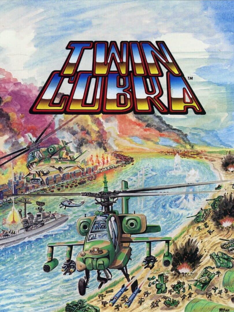 Cover of Twin Cobra