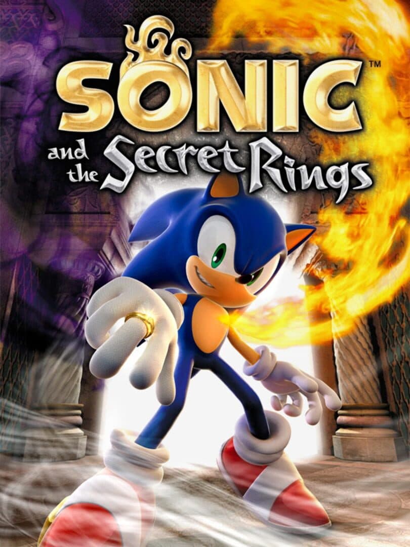 Cover of Sonic and the Secret Rings