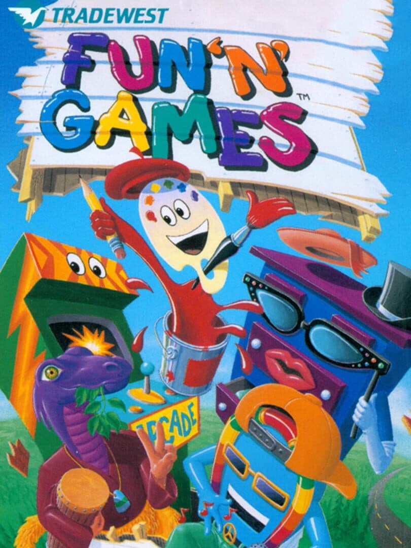 Cover of Fun 'N Games