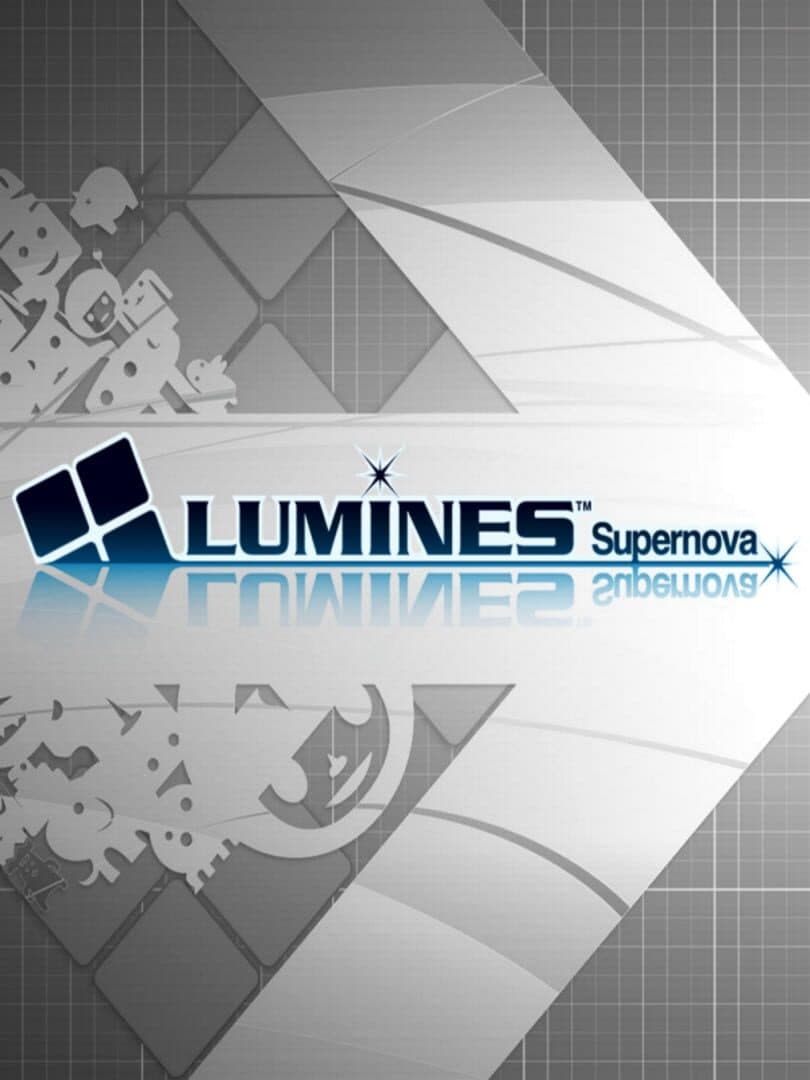 Cover of Lumines Supernova