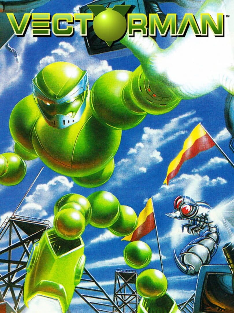 Cover of VectorMan