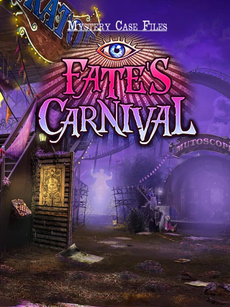 Cover of Mystery Case Files: Fate's Carnival