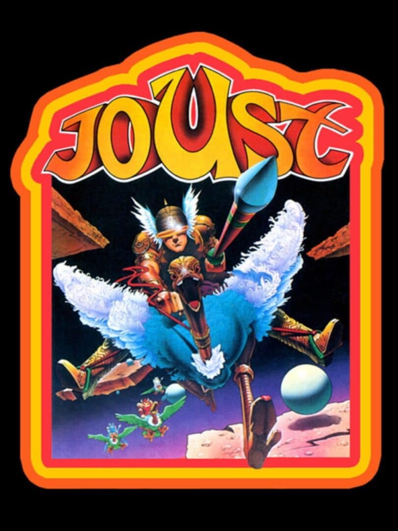 Cover of Joust
