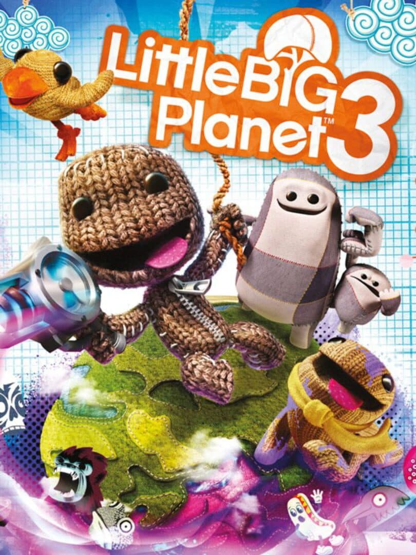 Cover of LittleBigPlanet 3