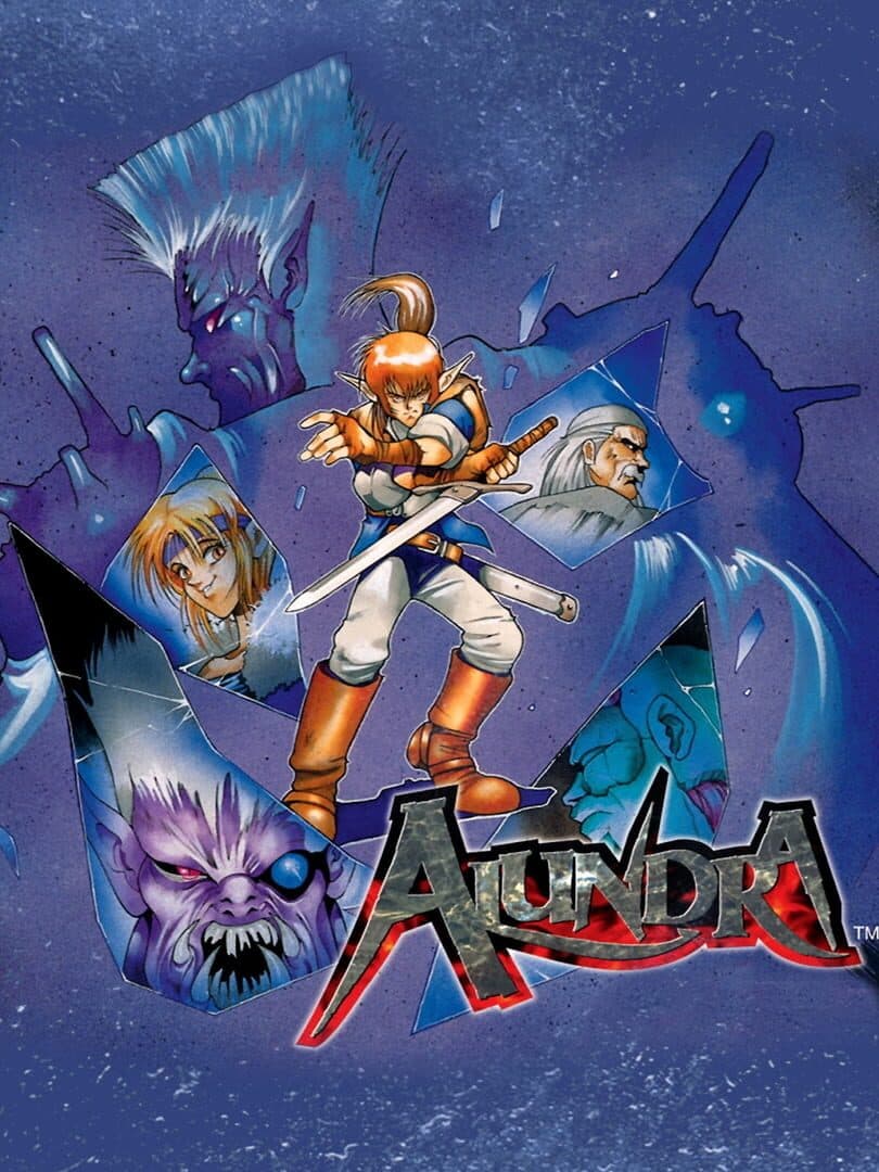 Cover of Alundra