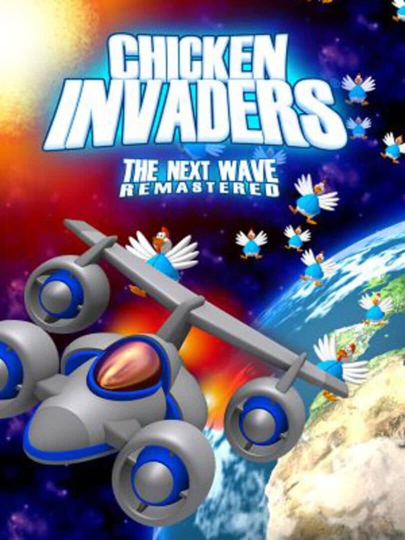 Cover of Chicken Invaders 2: The Next Wave