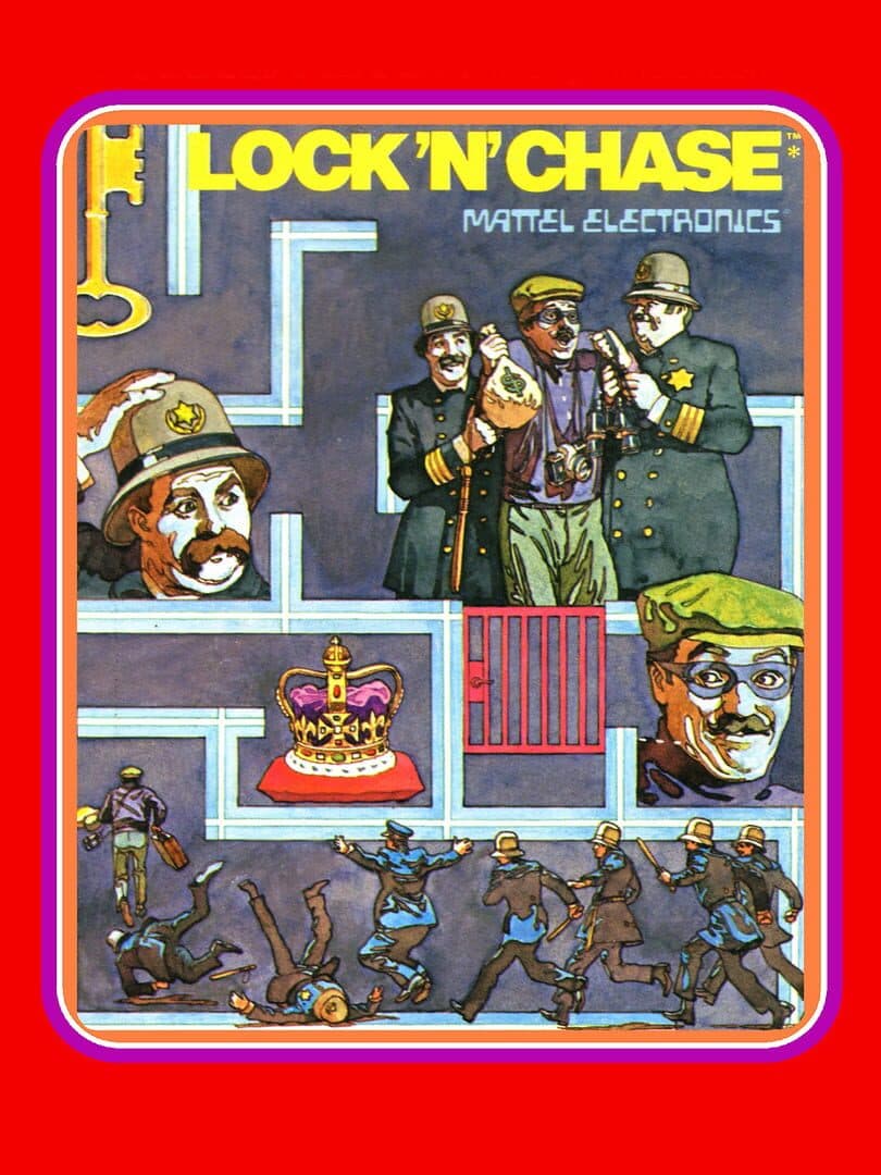 Cover of Lock 'n' Chase