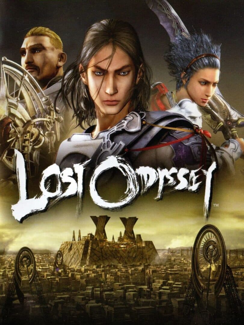 Cover of Lost Odyssey