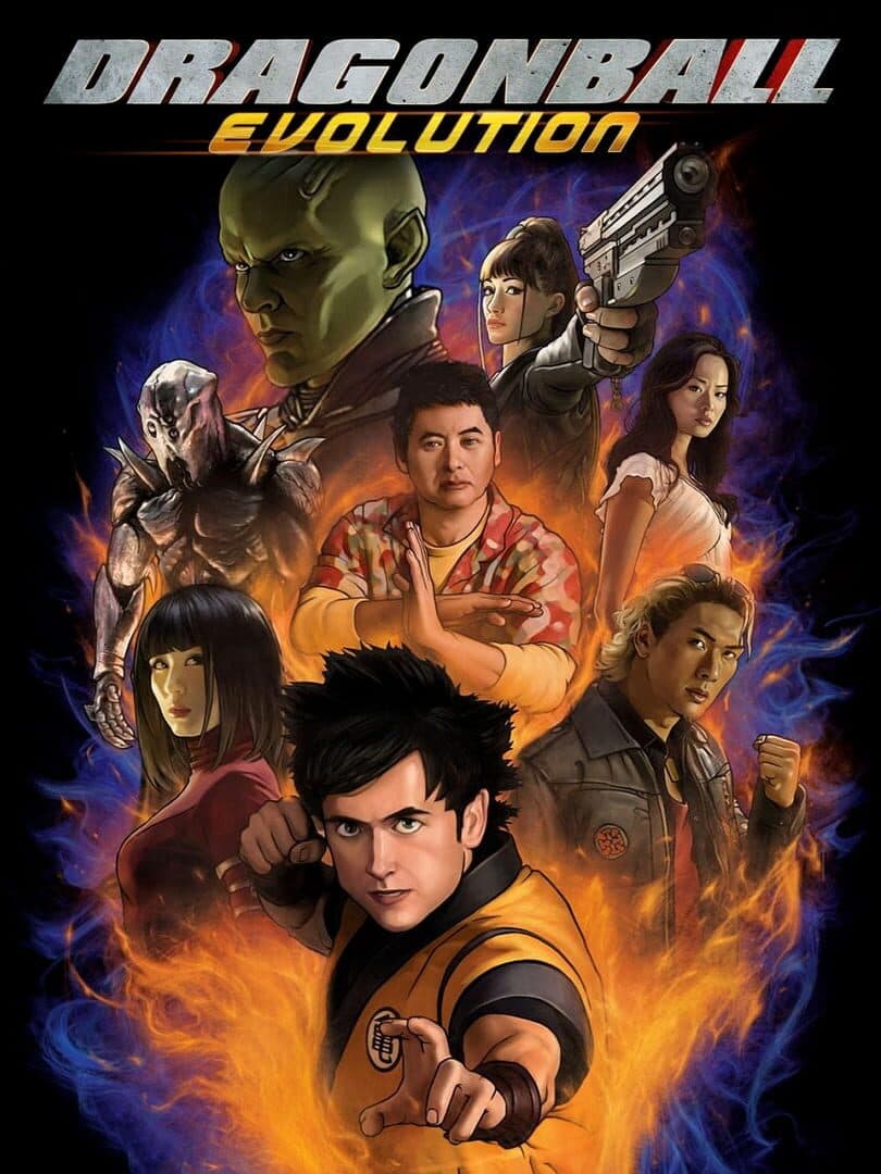 Cover of Dragonball Evolution: The Game